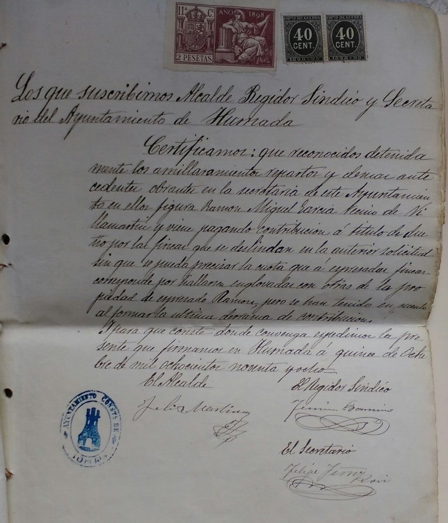 Certificado De Titularidad 18